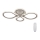 LED-dimmbare Deckenleuchte TRIESTE LED/52W/230V + Fernbedienung