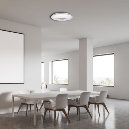 LED Dimmbare Deckenleuchte VELA LED/24W/230V