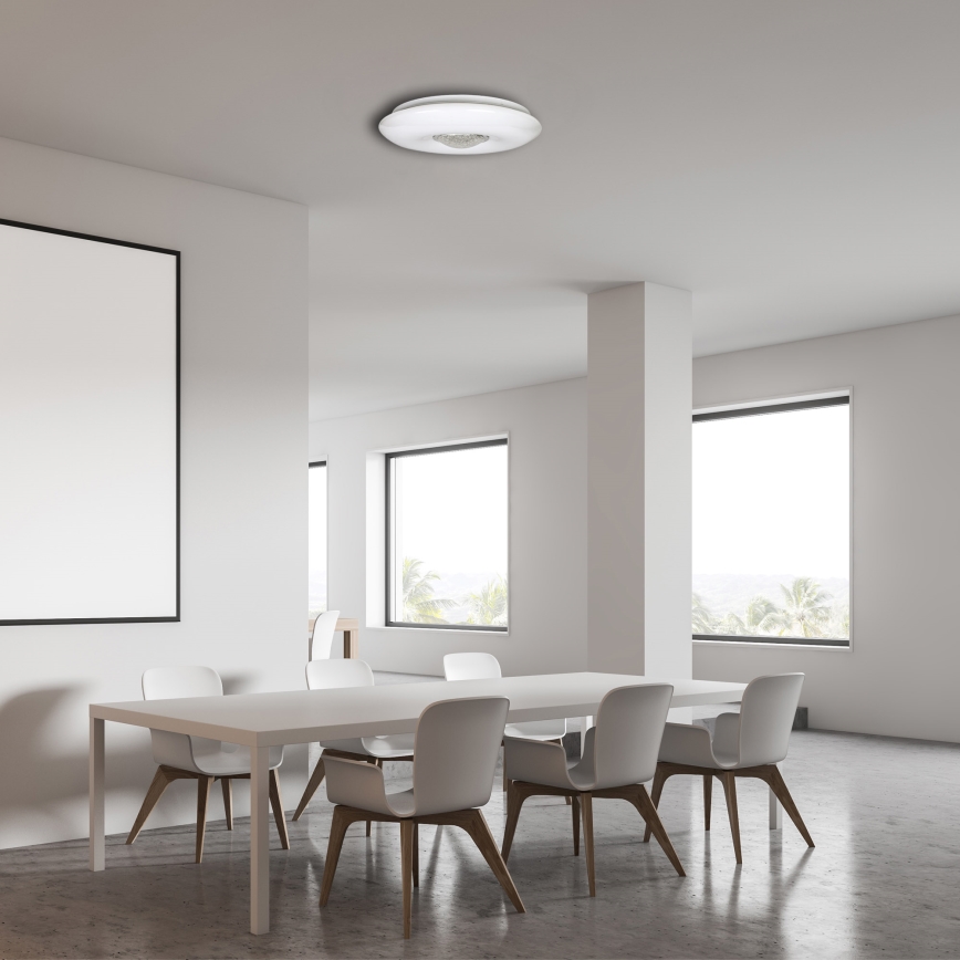 LED Dimmbare Deckenleuchte VELA LED/24W/230V