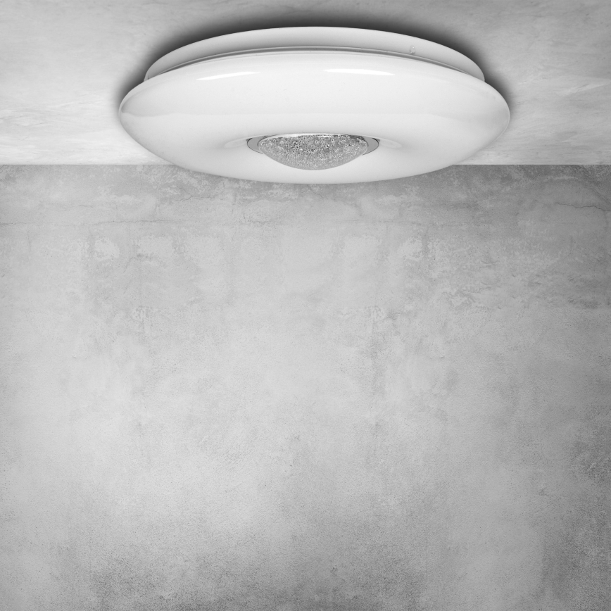 LED Dimmbare Deckenleuchte VELA LED/24W/230V