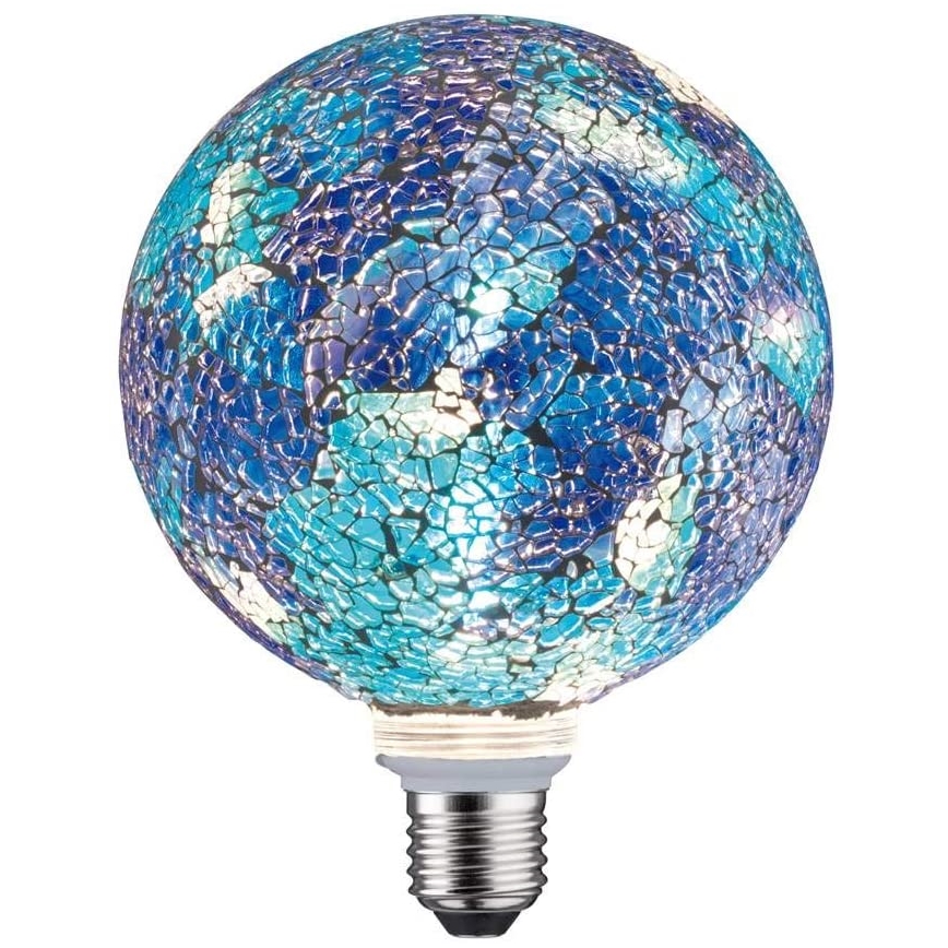 LED dimmbare Glühbirne MOSAIC G125 E27/5W/230V 2700K - Paulmann 28750