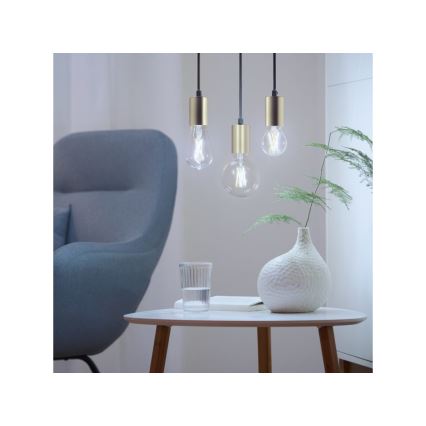 LED dimmbare Glühbirne FILAMENT ST64 E27/6,7W/230V 2700-6500K CRI 90 Wi-Fi - WiZ