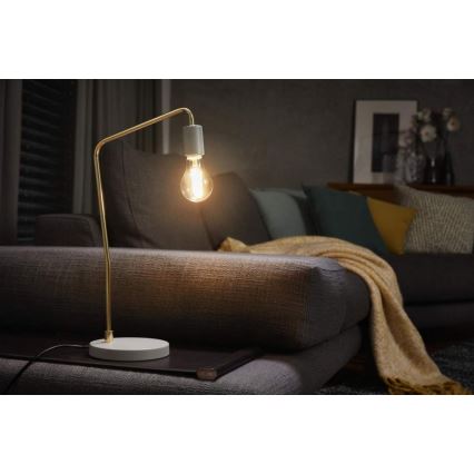 LED dimmbare Glühlampe VINTAGE E27/12W/230V - Osram