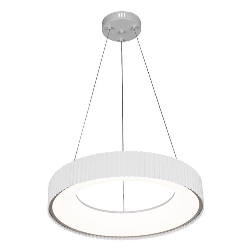 LED-dimmbare Hängeleuchte an Seil LED/75W/230V 3000-6500K Ø 49 cm + Fernbedienung
