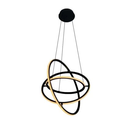 LED dimmbare Hängeleuchte an Kabel LED/105W/230V 3000-6500K Ø 60 cm + Fernbedienung