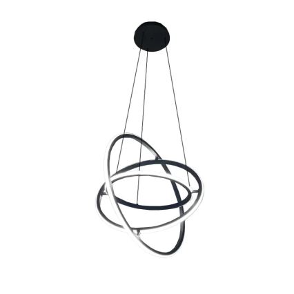 LED dimmbare Hängeleuchte an Kabel LED/105W/230V 3000-6500K Ø 60 cm + Fernbedienung