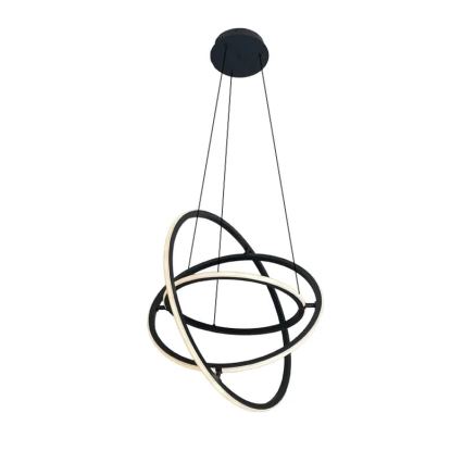 LED dimmbare Hängeleuchte an Kabel LED/105W/230V 3000-6500K Ø 60 cm + Fernbedienung