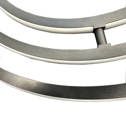 LED dimmbare Hängeleuchte an Kabel LED/105W/230V 3000-6500K Ø 60 cm + Fernbedienung