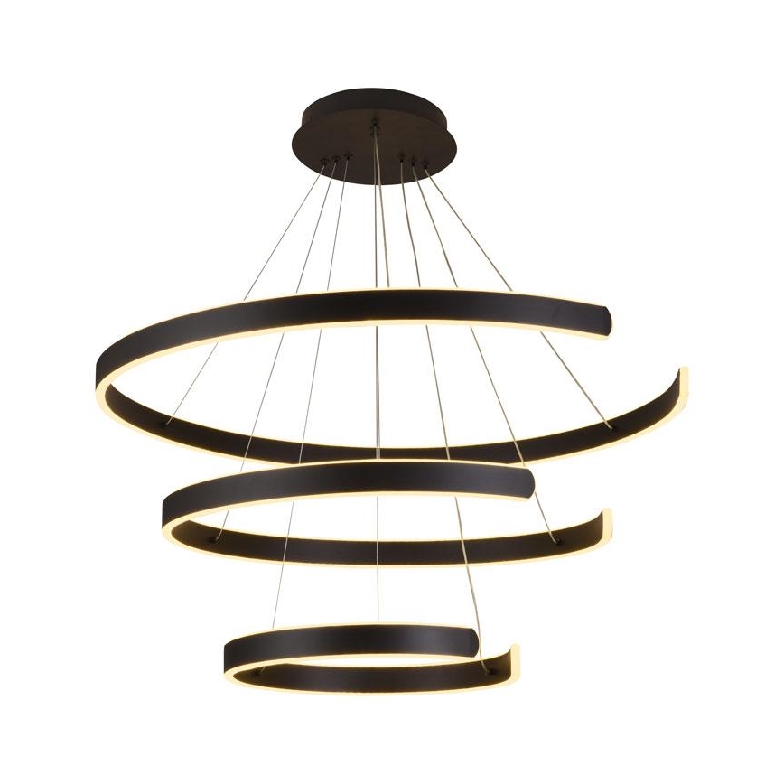 LED dimmbare Hängeleuchte an Kabel LED/220W/230V 3000-6500K Ø 80 cm + Fernbedienung