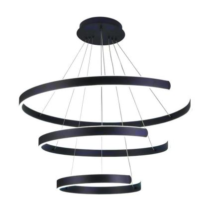 LED dimmbare Hängeleuchte an Kabel LED/220W/230V 3000-6500K Ø 80 cm + Fernbedienung