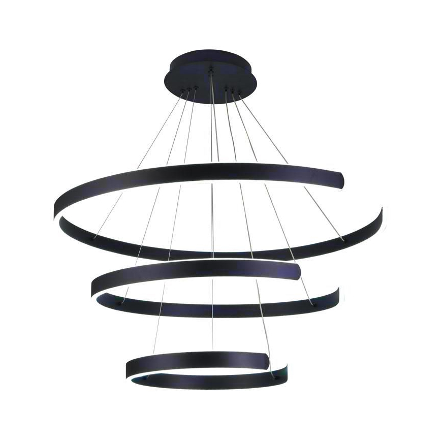 LED dimmbare Hängeleuchte an Kabel LED/220W/230V 3000-6500K Ø 80 cm + Fernbedienung