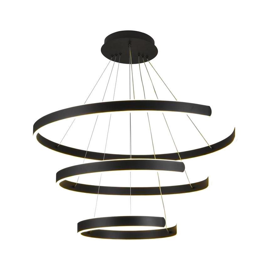 LED dimmbare Hängeleuchte an Kabel LED/220W/230V 3000-6500K Ø 80 cm + Fernbedienung