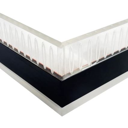 LED dimmbare Hängeleuchte an Kabel LED/50W/230V 3000-6500K + Fernbedienung