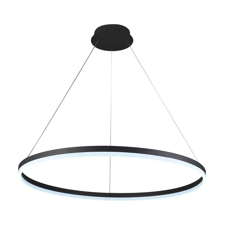 LED dimmbare Hängeleuchte an Kabel LED/55W/230V 3000-6500K Ø 80 cm + Fernbedienung
