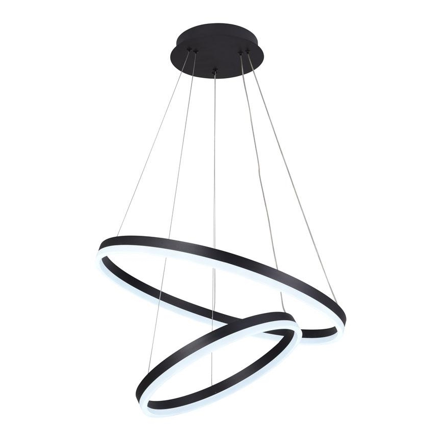 LED dimmbare Hängeleuchte an Kabel LED/70W/230V 3000-6500K Ø 60 cm + Fernbedienung