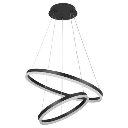 LED dimmbare Hängeleuchte an Kabel LED/70W/230V 3000-6500K Ø 60 cm + Fernbedienung