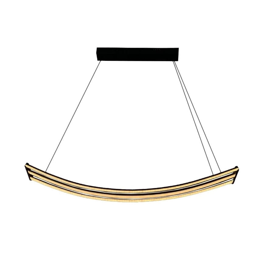 LED dimmbare Hängeleuchte an Kabel LED/70W/230V 3000-6500K + Fernbedienung