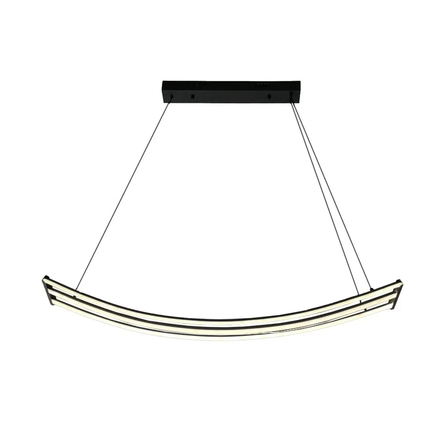 LED dimmbare Hängeleuchte an Kabel LED/70W/230V 3000-6500K + Fernbedienung