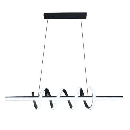 LED dimmbare Hängeleuchte an Kabel LED/70W/230V 3000-6500K + Fernbedienung