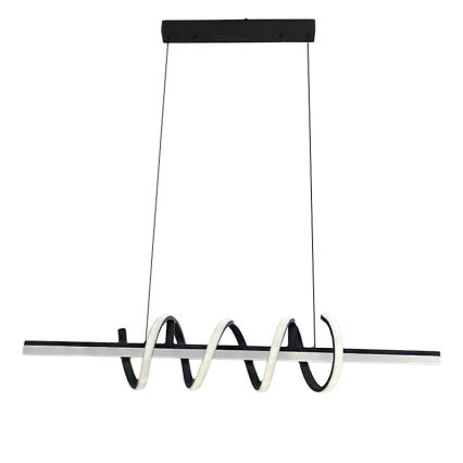 LED dimmbare Hängeleuchte an Kabel LED/70W/230V 3000-6500K + Fernbedienung
