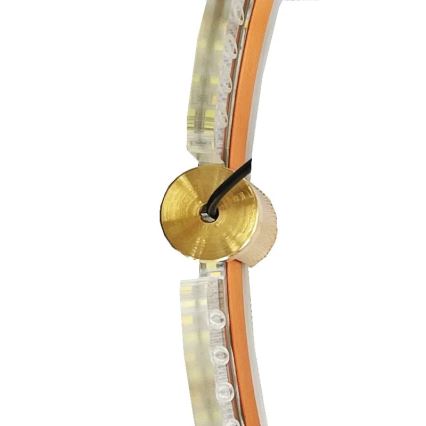 LED dimmbare Hängeleuchte an Kabel LED/80W/230V 3000-6500K Ø 60 cm + Fernbedienung