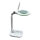 LED-dimmbare Lupenlampe LED/7W/230V 6500K weiß