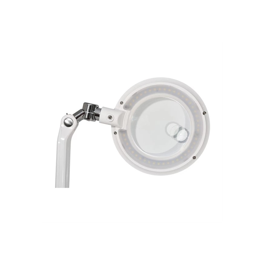 LED-dimmbare Lupenlampe LED/7W/230V 6500K weiß