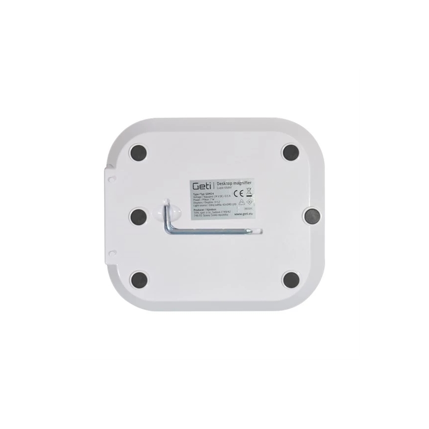 LED-dimmbare Lupenlampe LED/7W/230V 6500K weiß