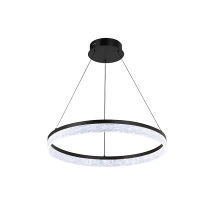 LED-dimmbarer Pendelleuchter an Stahlseil ALIANZ LED/60W/230V 3000-6000K Ø 80 cm + Fernbedienung