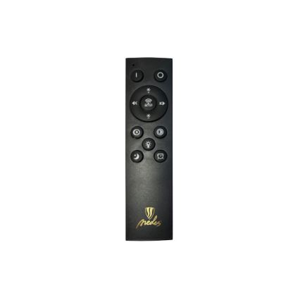 LED-dimmbarer Pendelleuchter an Stahlseil ALIANZ LED/60W/230V 3000-6000K Ø 80 cm + Fernbedienung