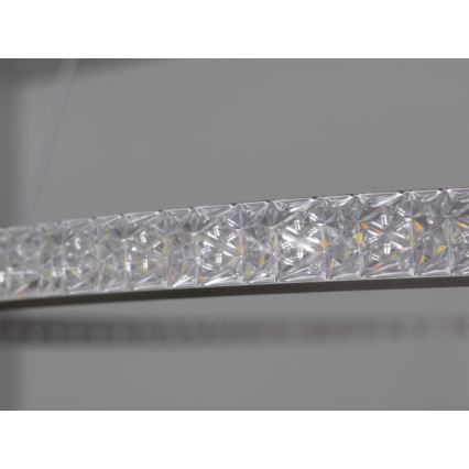LED-dimmbare Pendelleuchte an Kabel LED/150W/230V 3000-6500K + Fernbedienung