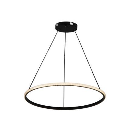 LED dimmbarer Kronleuchter mit Seilabhängung LED/32W/230V 3000-6500K Ø 60 cm + Fernbedienung