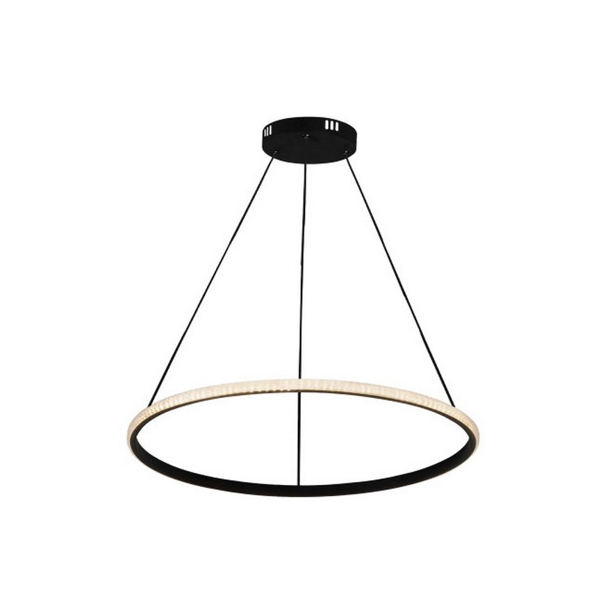 LED dimmbarer Kronleuchter mit Seilabhängung LED/32W/230V 3000-6500K Ø 60 cm + Fernbedienung