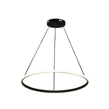 LED dimmbarer Kronleuchter mit Seilabhängung LED/32W/230V 3000-6500K Ø 60 cm + Fernbedienung