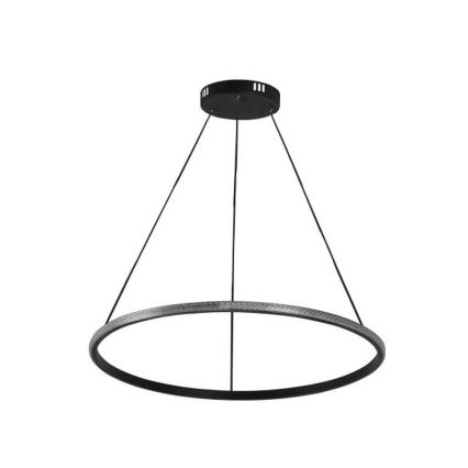 LED dimmbarer Kronleuchter mit Seilabhängung LED/32W/230V 3000-6500K Ø 60 cm + Fernbedienung