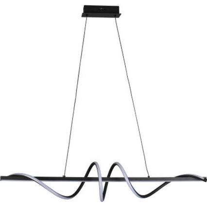 LED-dimmbare Pendelleuchte an Kabel LED/50W/230V 3000-6500K 100 cm + Fernbedienung