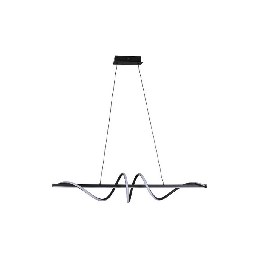 LED-dimmbare Pendelleuchte an Kabel LED/50W/230V 3000-6500K 100 cm + Fernbedienung