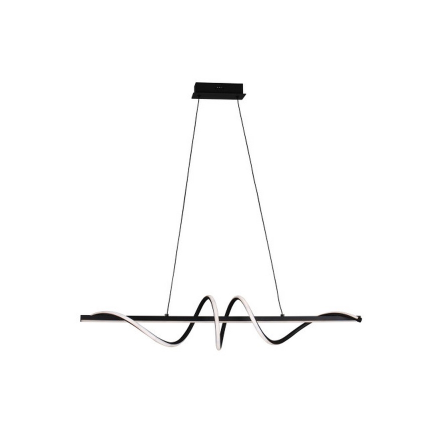 LED-dimmbare Pendelleuchte an Kabel LED/50W/230V 3000-6500K 100 cm + Fernbedienung