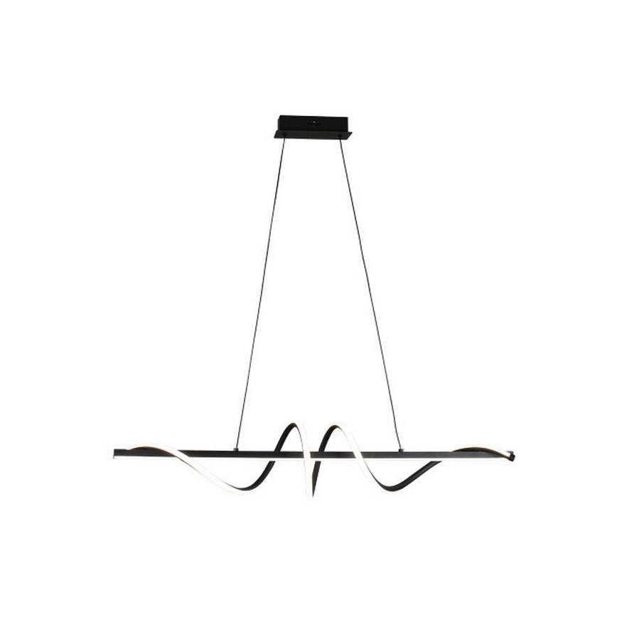 LED-dimmbare Pendelleuchte an Kabel LED/50W/230V 3000-6500K 100 cm + Fernbedienung