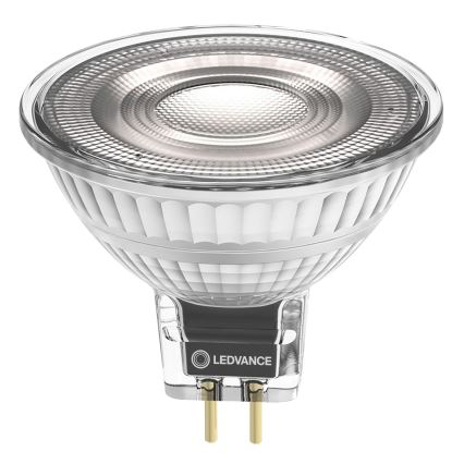 Dimmbare LED-Reflektorlampe MR16 GU5,3/5,3W/12V 3000K 36° CRI 97 - Ledvance