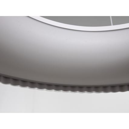 LED-dimmbare Hängeleuchte an Seil LED/75W/230V 3000-6500K Ø 49 cm + Fernbedienung