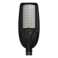 LED-dimmbare Solar-Straßenleuchte mit Sensor VENICE LED/50W/3,2V 4000 mAh IP65 schwarz + Fernbedienung