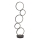 LED-dimmbare Stehlampe LED/85W/230V 3000-6500K + Fernbedienung
