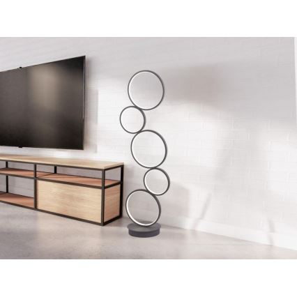 LED-dimmbare Stehlampe LED/85W/230V 3000-6500K + Fernbedienung