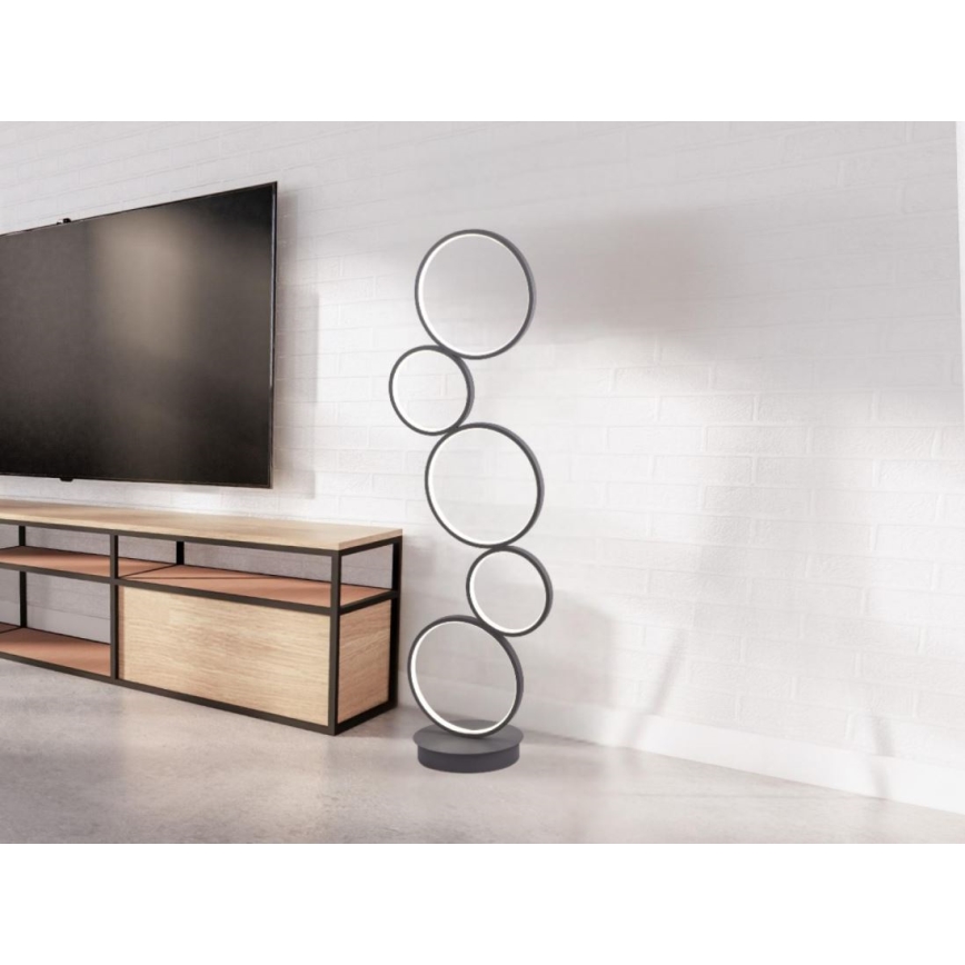 LED-dimmbare Stehlampe LED/85W/230V 3000-6500K + Fernbedienung