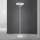 LED-dimmbare Stehleuchte KOLK LED/40W/230V 2700/4000K weiß