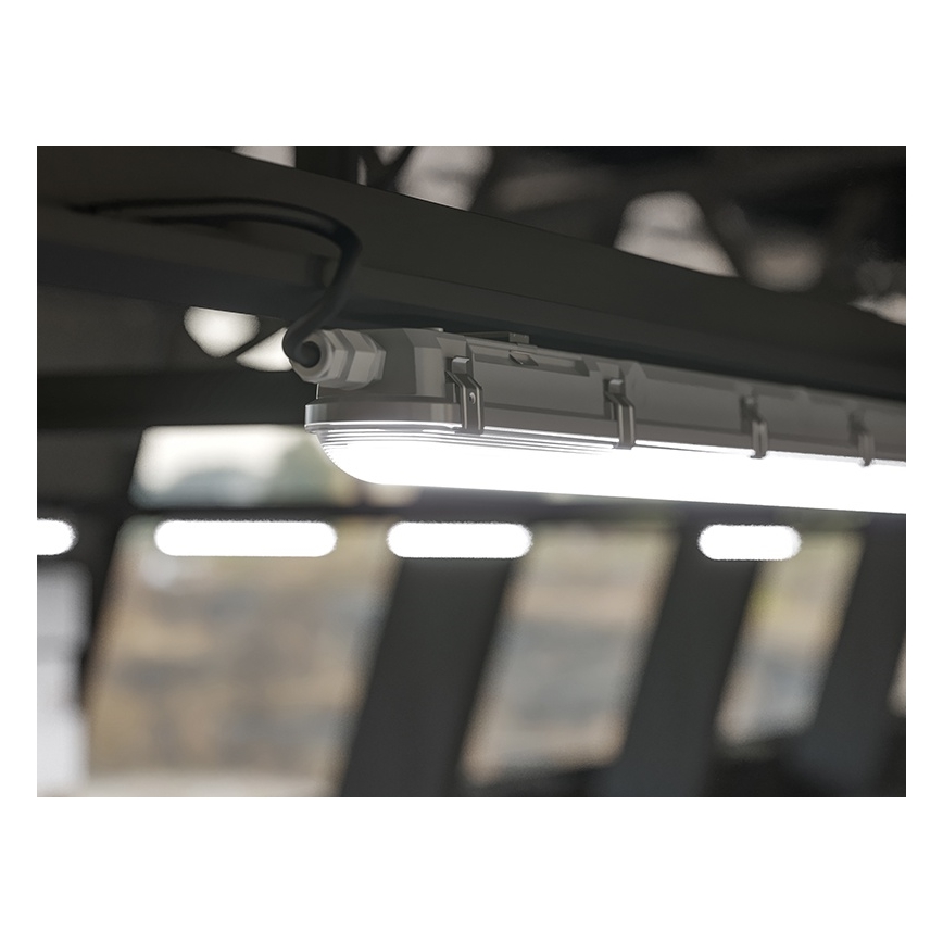 LED-dimmbare technische Leuchte LED/24/30/35/40W/230V IP66 120 cm