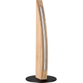 LED-dimmbare Tischlampe DUBAI LED/4W/230V Eiche
