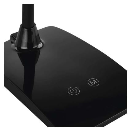 LED-dimmbare Tischlampe EDDY LED/6W/230V 3000/4500/6800K schwarz