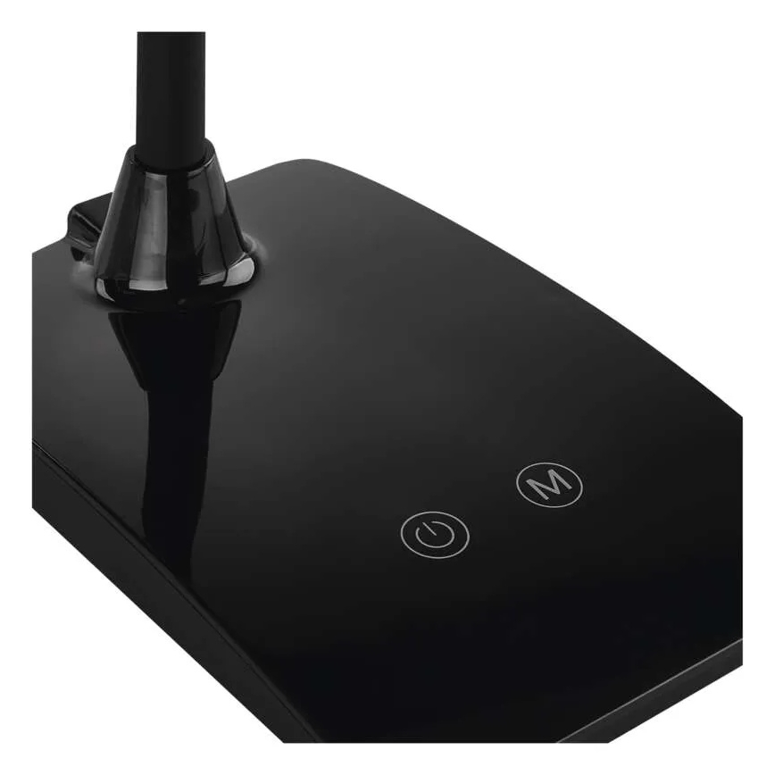 LED-dimmbare Tischlampe EDDY LED/6W/230V 3000/4500/6800K schwarz